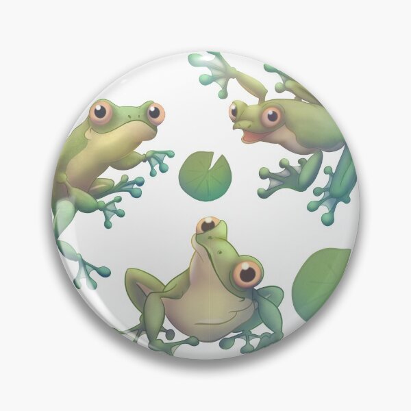 Item preview, Tree Frog Pattern designed and sold by Breakfast Candy.