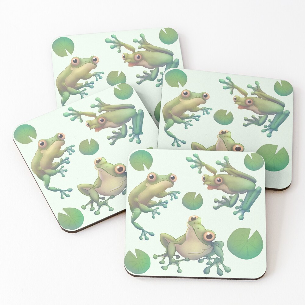 Item preview, Coasters (Set of 4) designed and sold by BreakfastCandy.