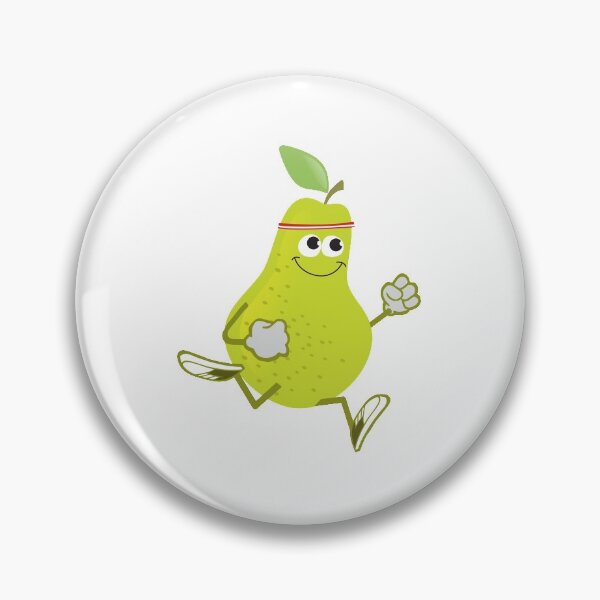 Item preview, Awesome Running Pear designed and sold by Hedgie Designs.