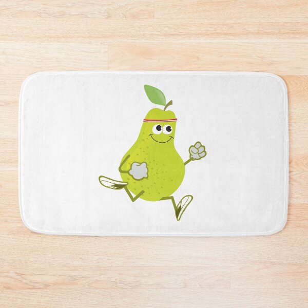 Item preview, Awesome Running Pear designed and sold by Hedgie Designs.