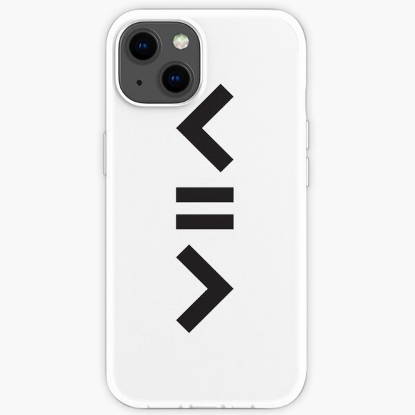 Less Is More iPhone Soft Case