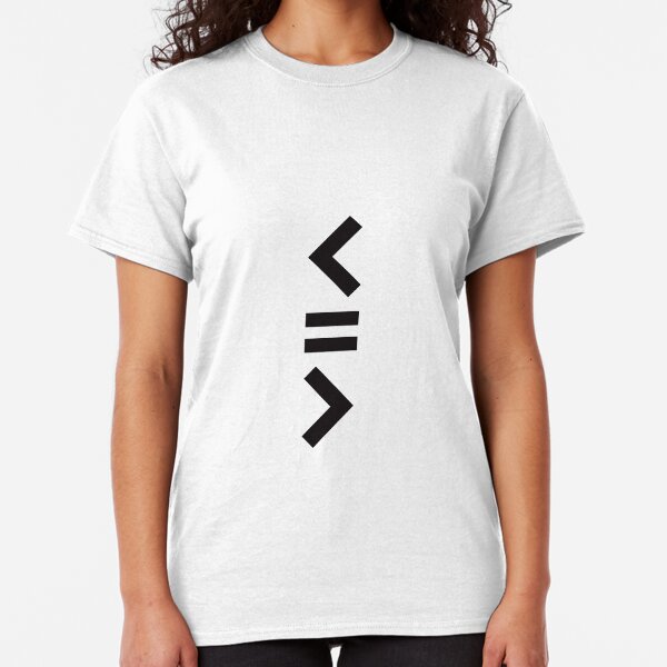 Less Is More Classic T-Shirt
