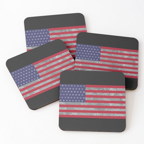 Item preview, USA - flag moon background   designed and sold by barotel34.