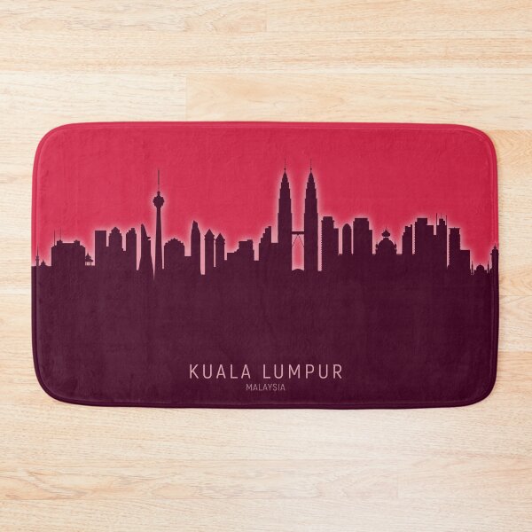 Item preview, Kuala Lumpur Malaysia Skyline designed and sold by ArtPrints.