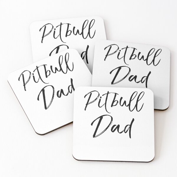 Artikelvorschau, Cute Pit Bull Gift Pitbull Dad Father's Day Gift entworfen und verkauft von TNDesignStudio.
