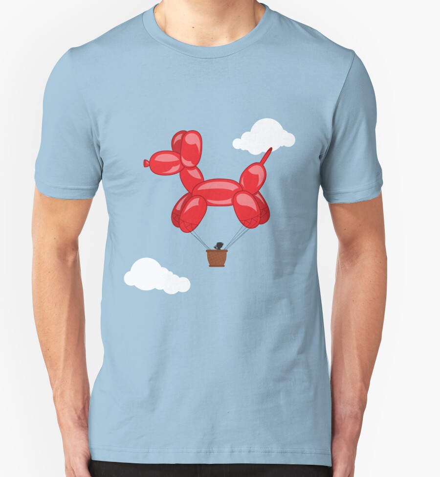 balloon dog shirt