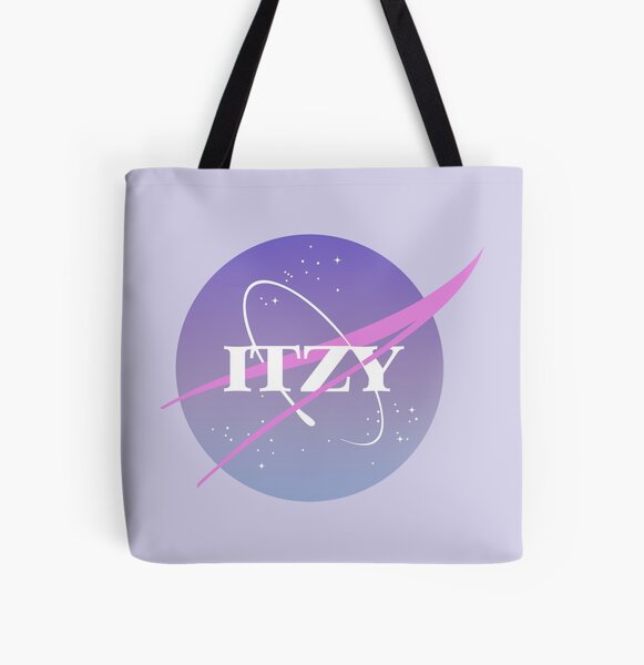 ITZY (NASA) All Over Print Tote Bag