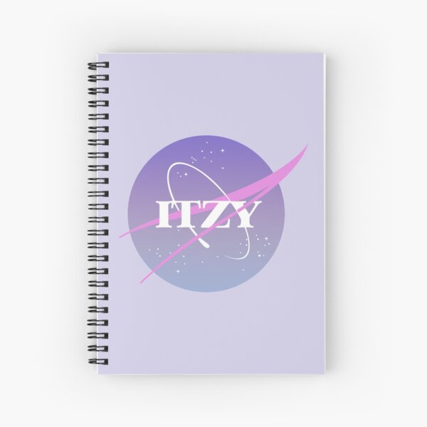 ITZY (NASA) Cahier à spirale