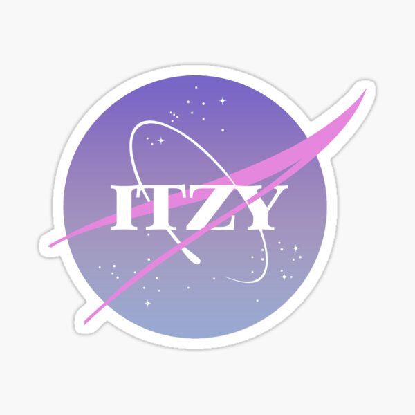 ITZY (NASA) Sticker