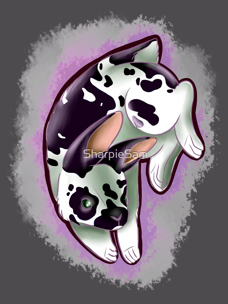 Thumbnail 6 von 6, Premium Oversized Pullover, Mini Rex Hase designt und verkauft von SharpieSam.