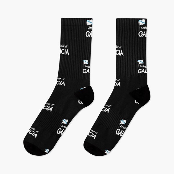 Item preview, Ambassador of Galicia with Galician flag designed and sold by Galitenda.