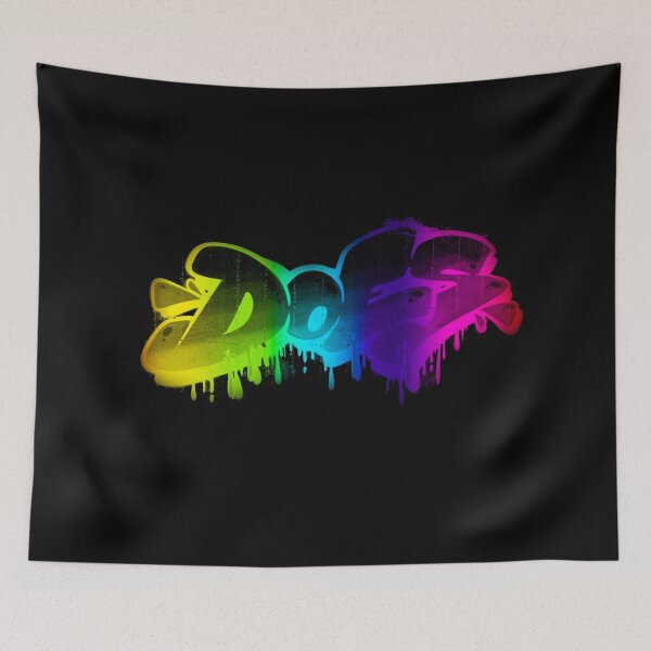 Item preview, colorful graffity "does" designed and sold by --Andrii--.