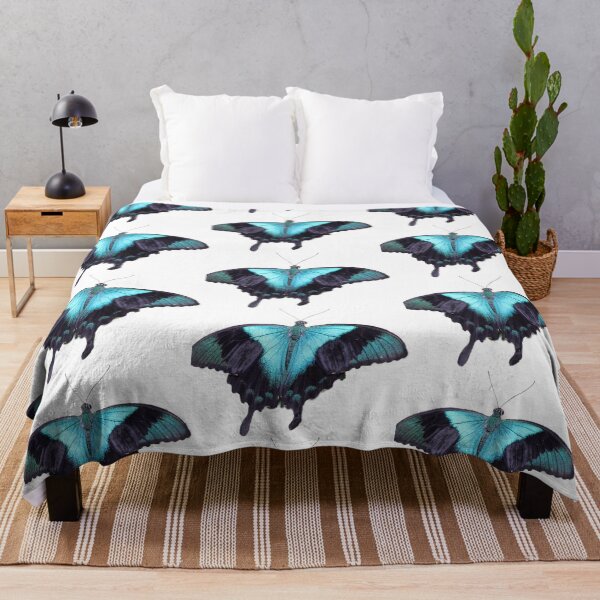 Item preview, Blue butterfly. designed and sold by Mickpew.
