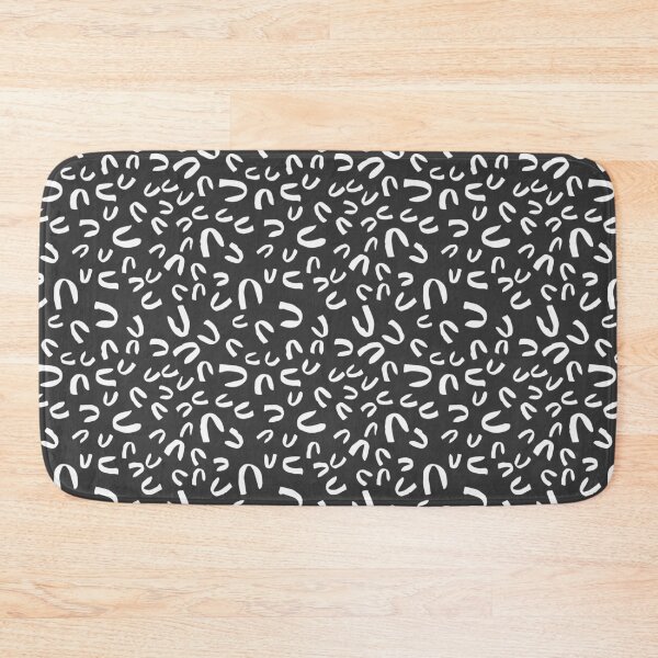 Item preview, INKY STROKES, 08, white on black designed and sold by Slanapotam.