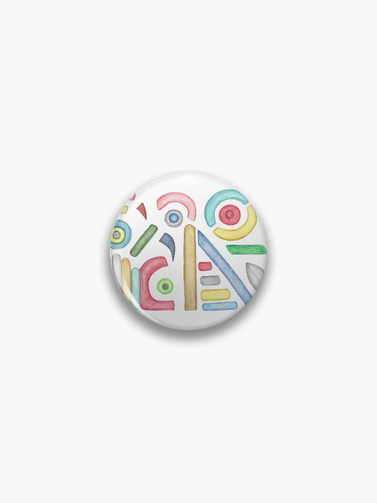 Thumbnail 1 of 3, Pin, Abstract designed and sold by Inmagi.