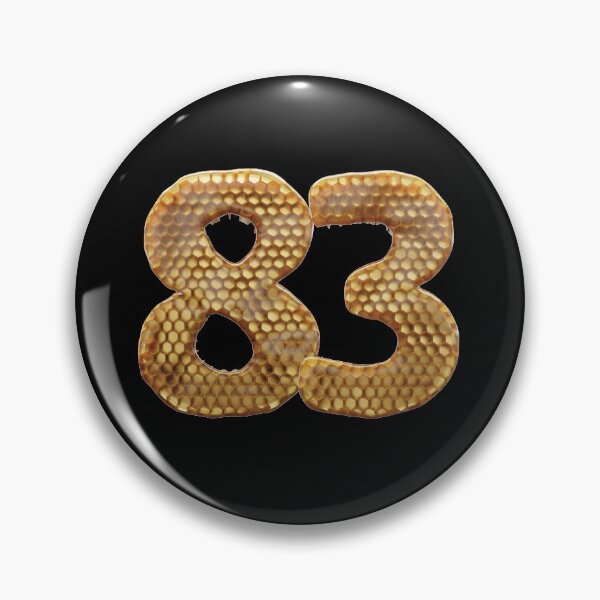 Item preview, 83 Number 3d Honey Numbers Font designed and sold by HelloFromAja.