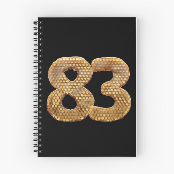 Item preview, 83 Number 3d Honey Numbers Font designed and sold by HelloFromAja.