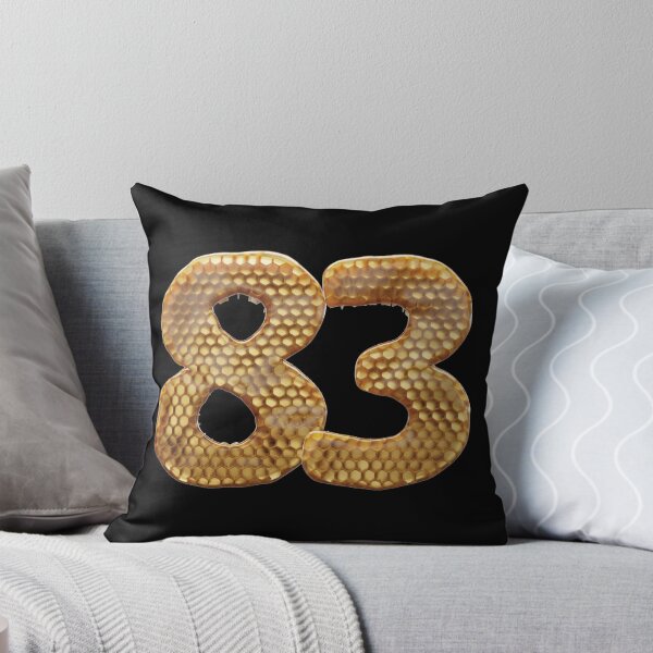 Item preview, 83 Number 3d Honey Numbers Font designed and sold by HelloFromAja.