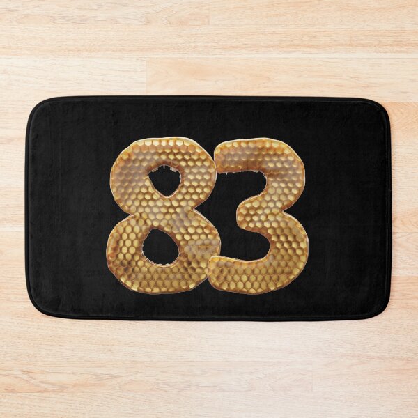 Item preview, 83 Number 3d Honey Numbers Font designed and sold by HelloFromAja.