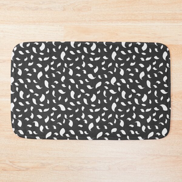Item preview, INKY STROKES, 09, white on black designed and sold by Slanapotam.