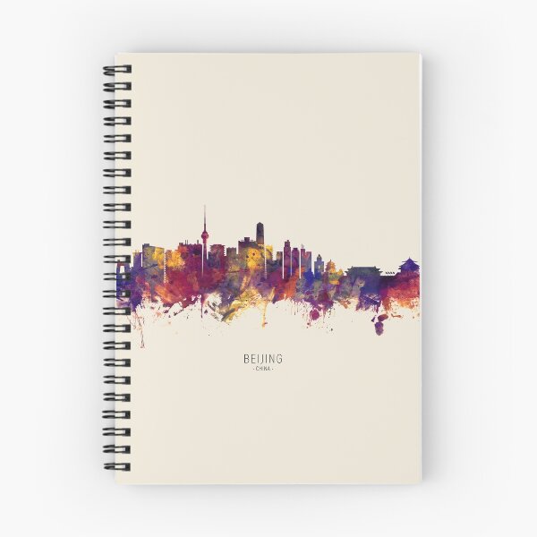 Item preview, Beijing China Skyline designed and sold by ArtPrints.
