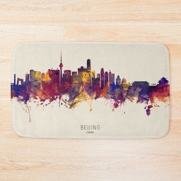 Item preview, Beijing China Skyline designed and sold by ArtPrints.