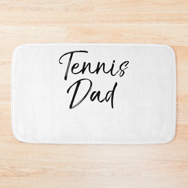 Aperçu de l'œuvre Cute Tennis Dad Father's Day Gift créée et vendue par TNDesignStudio.