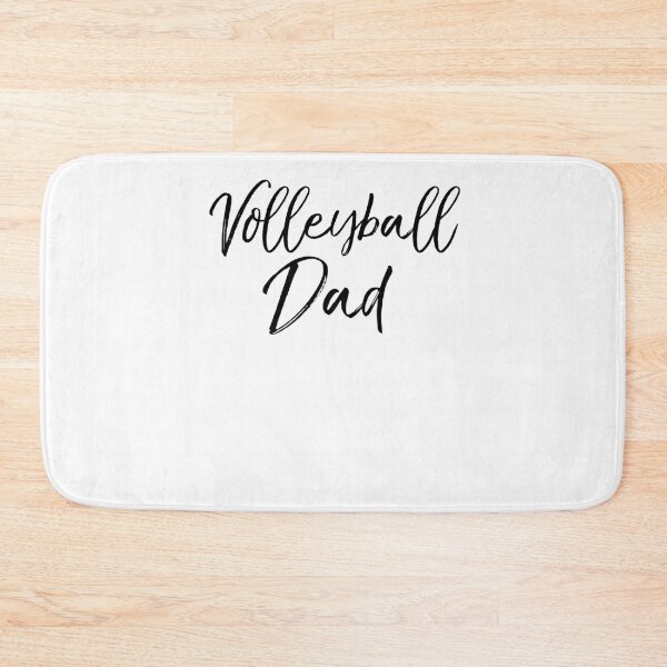 Aperçu de l'œuvre Cute Volleyball Dad Father's Day Gift créée et vendue par TNDesignStudio.