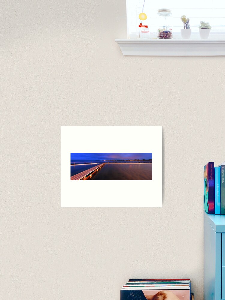 Thumbnail 2 of 3, Art Print, Narrabeen Tidal Pool, New South Wales, Australia designed and sold by Chockstone.