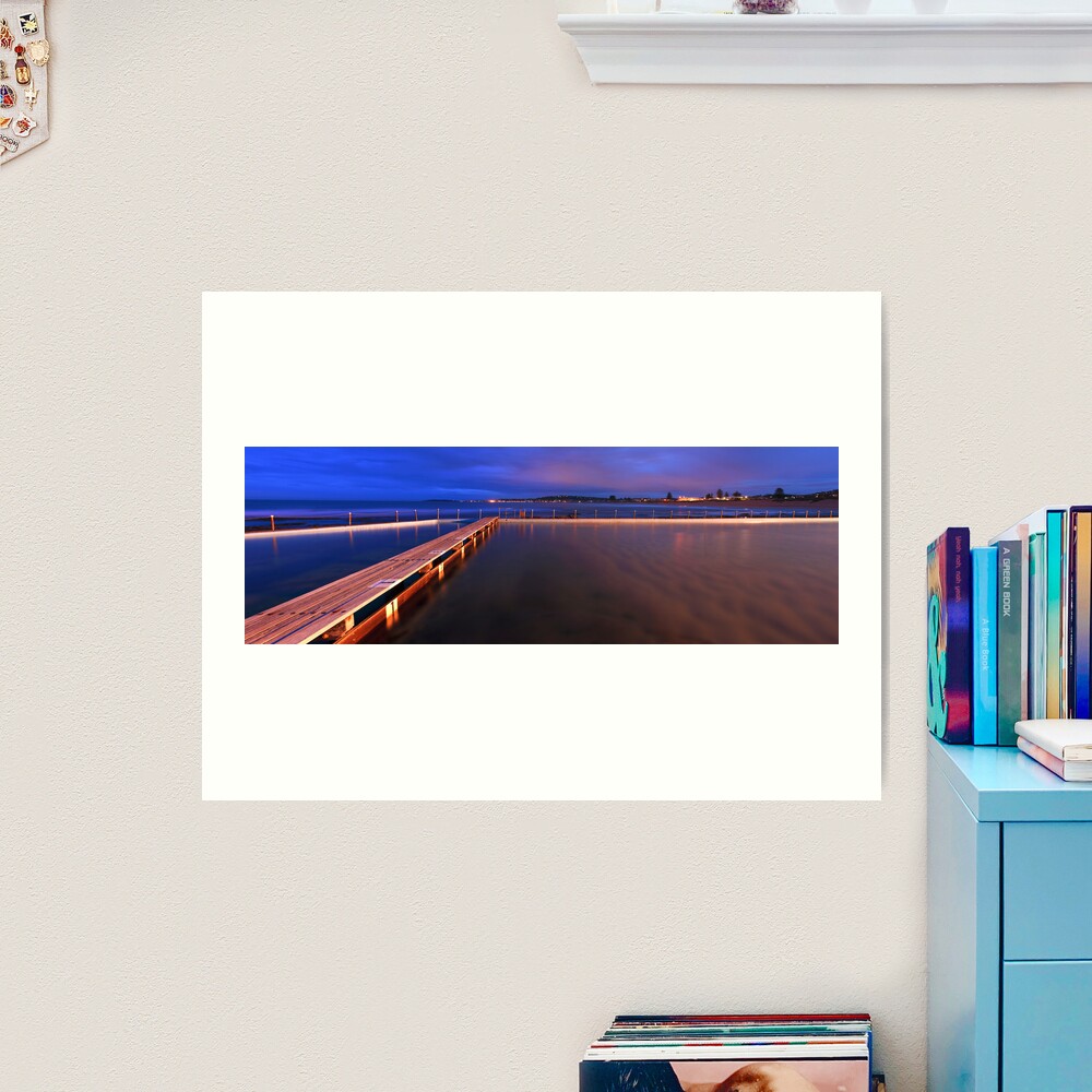Narrabeen Tidal Pool, New South Wales, Australia Art Print