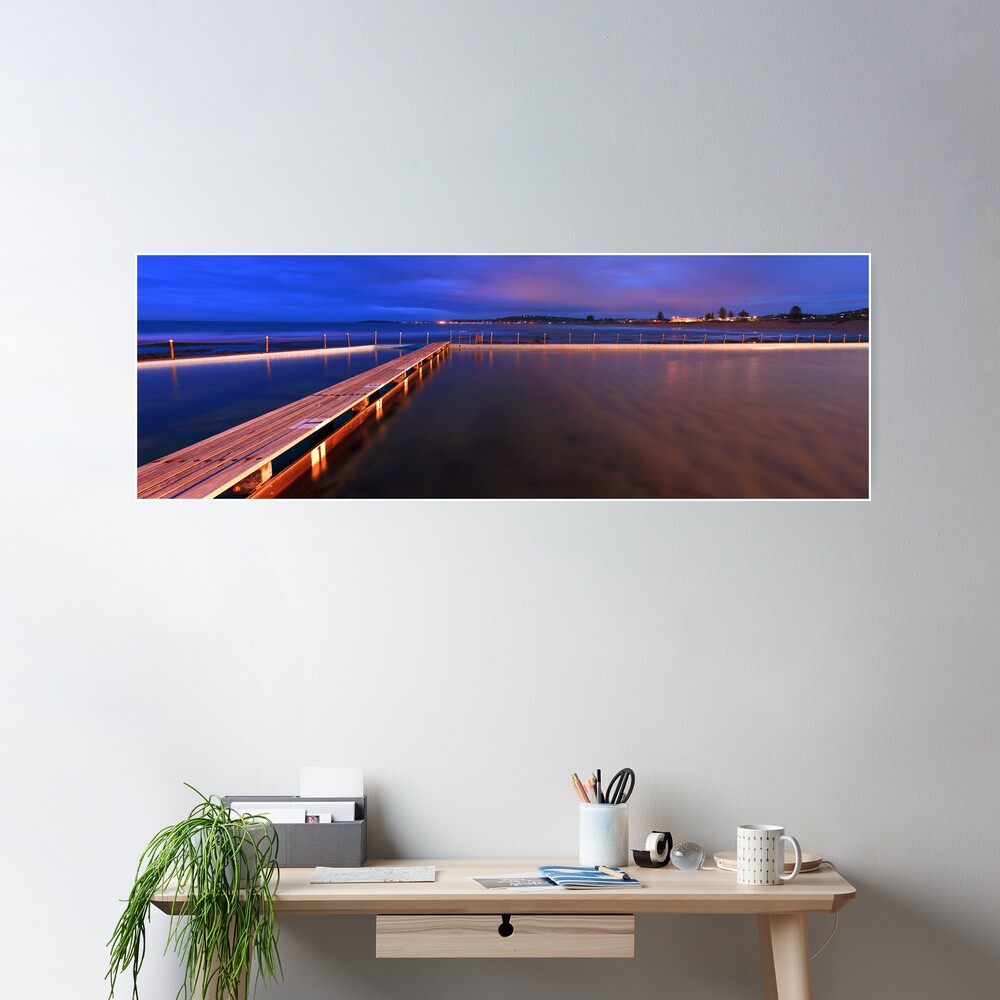 Narrabeen Tidal Pool, New South Wales, Australia Poster