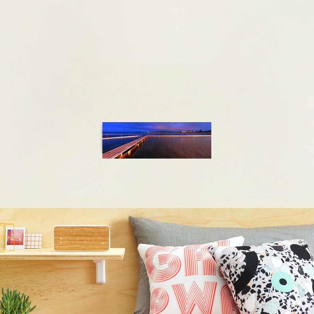 Narrabeen Tidal Pool, New South Wales, Australia Photographic Print