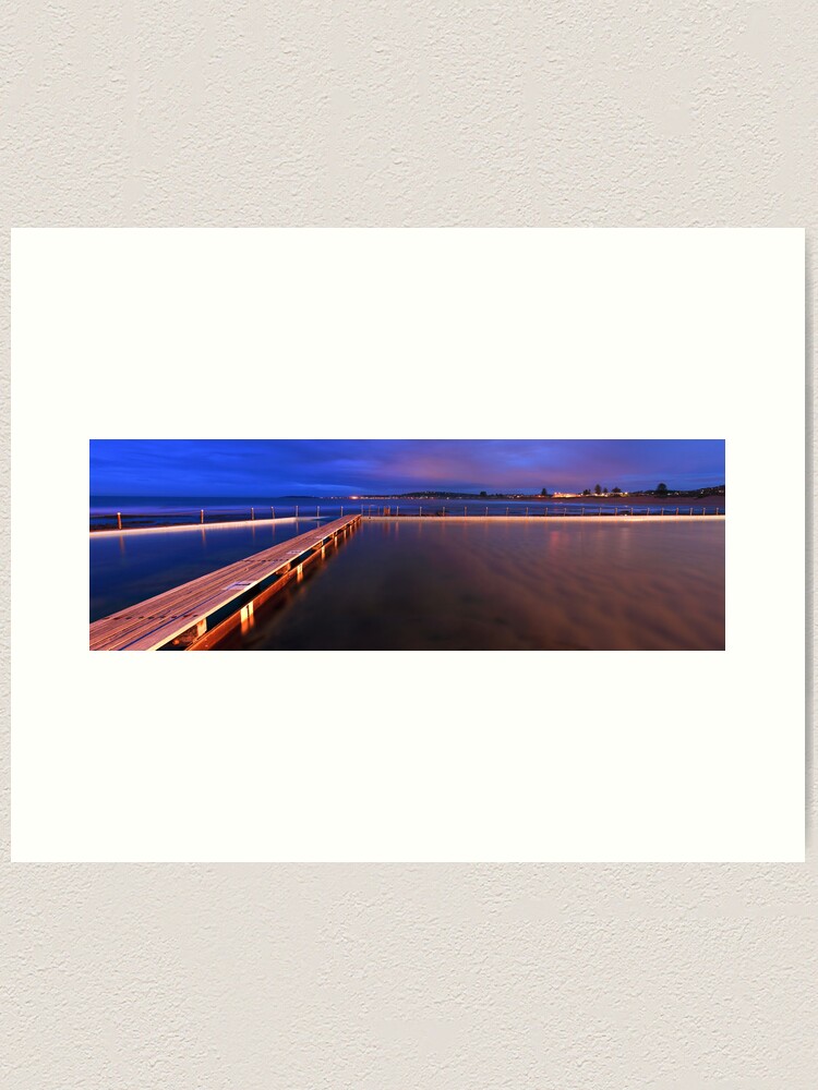 Thumbnail 1 of 3, Art Print, Narrabeen Tidal Pool, New South Wales, Australia designed and sold by Chockstone.