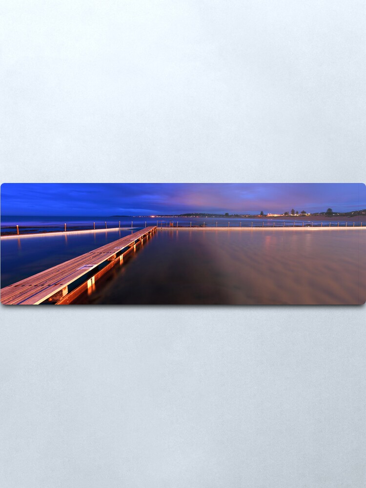 Alternate view of Narrabeen Tidal Pool, New South Wales, Australia Metal Print