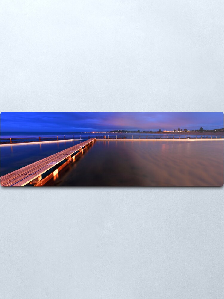 Alternate view of Narrabeen Tidal Pool, New South Wales, Australia Metal Print