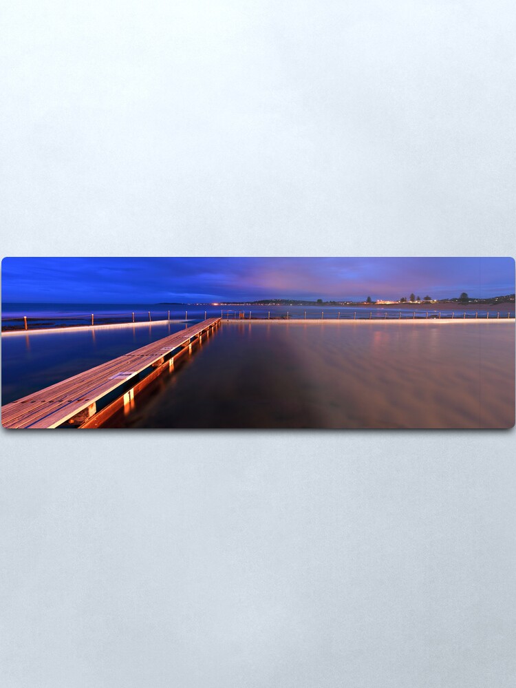 Alternate view of Narrabeen Tidal Pool, New South Wales, Australia Metal Print