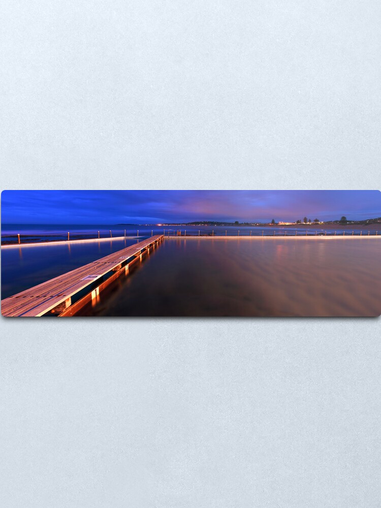 Alternate view of Narrabeen Tidal Pool, New South Wales, Australia Metal Print
