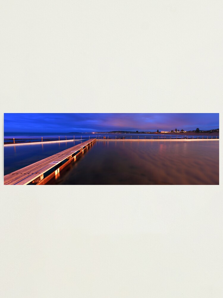 Alternate view of Narrabeen Tidal Pool, New South Wales, Australia Photographic Print