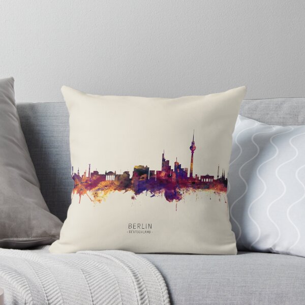 Item preview, Berlin Germany Skyline designed and sold by ArtPrints.