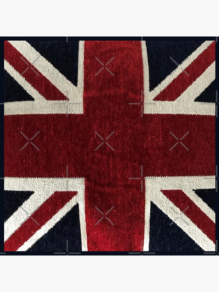 "uk flag" Sticker by LPDesignsUK Redbubble