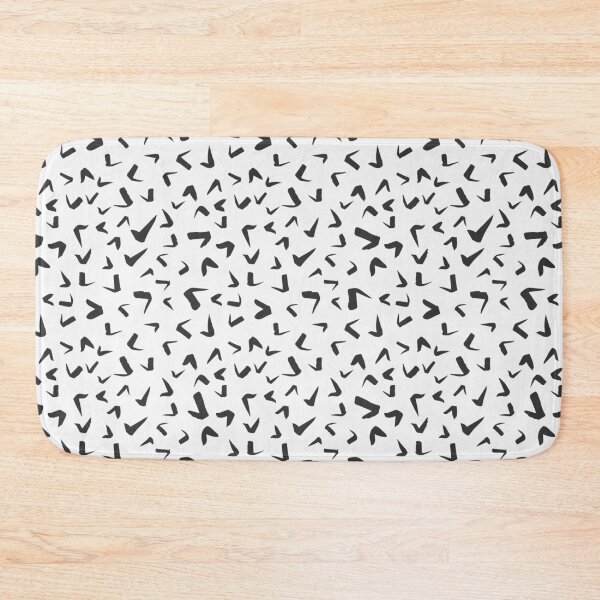 Item preview, INKY STROKES, 06, black on white designed and sold by Slanapotam.