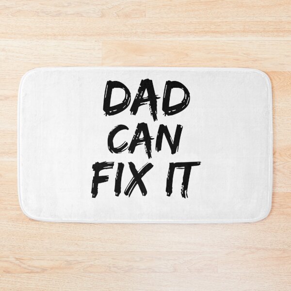 Aperçu de l'œuvre Dad Can Fix It Father's Day Gift créée et vendue par TNDesignStudio.