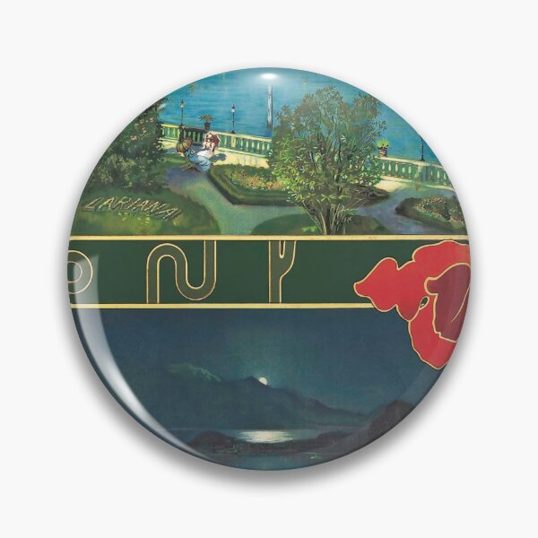 Item preview, ENIT Lago di Como vintage travel poster designed and sold by stickart-marek.