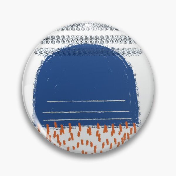 Item preview,  Abstract Half blue moon designed and sold by Gkumar-design.