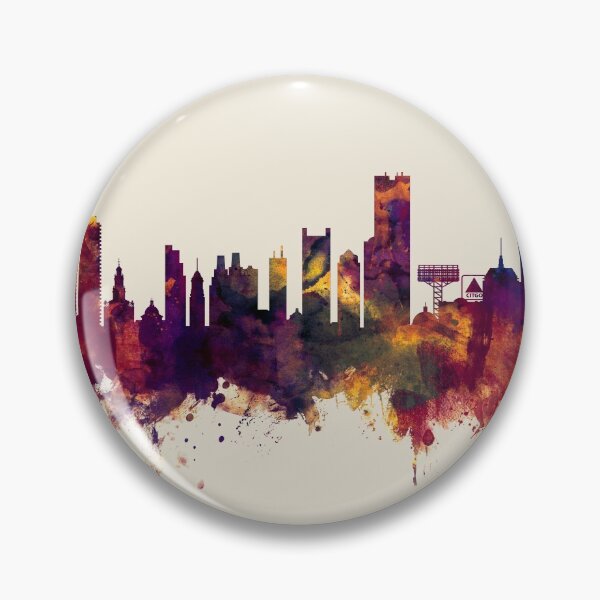 Item preview, Boston Massachusetts Skyline designed and sold by ArtPrints.