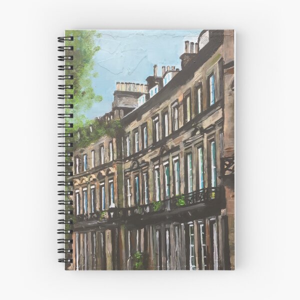 Item preview, Clarendon Crescent, Edinburgh designed and sold by golan22may.