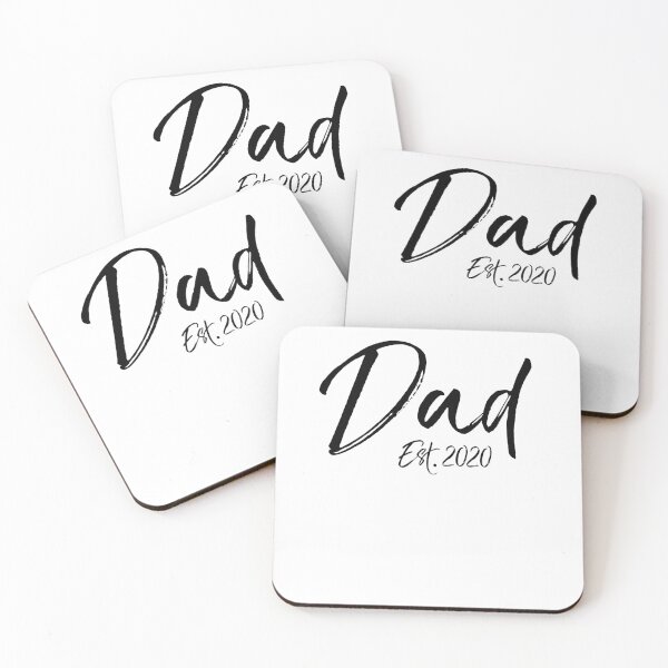 Item preview, Dad Est. 2020 Father's Day Gift designed and sold by TNDesignStudio.
