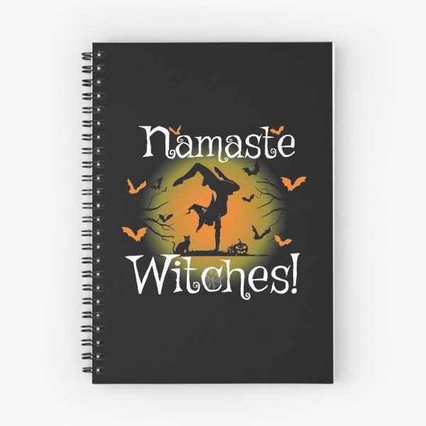 Item preview, Halloween Yoga Namaste Witches Funny Quote Lover Gift Cute  designed and sold by alenaz.