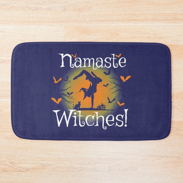 Item preview, Halloween Yoga Namaste Witches Funny Quote Lover Gift Cute  designed and sold by alenaz.