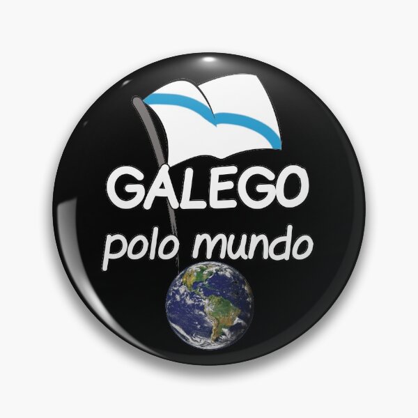 Item preview, Galician around the world with Galician flag designed and sold by Galitenda.
